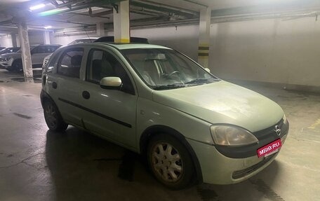 Opel Corsa C рестайлинг, 2001 год, 180 000 рублей, 3 фотография