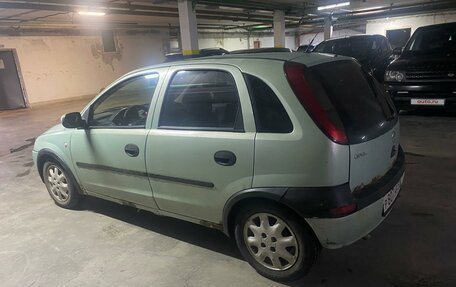 Opel Corsa C рестайлинг, 2001 год, 180 000 рублей, 6 фотография