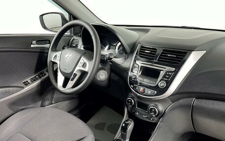 Hyundai Solaris II рестайлинг, 2014 год, 1 329 000 рублей, 13 фотография