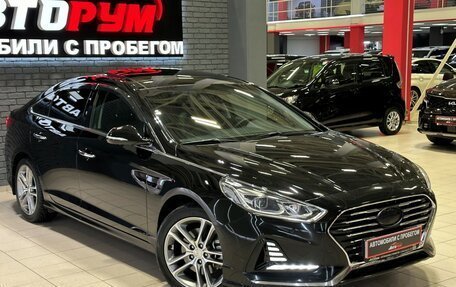 Hyundai Sonata VII, 2018 год, 2 347 000 рублей, 3 фотография