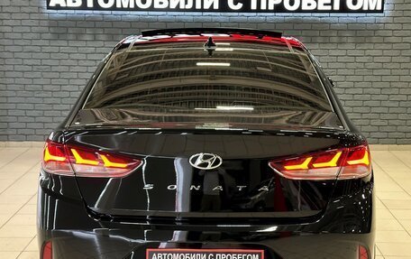 Hyundai Sonata VII, 2018 год, 2 347 000 рублей, 5 фотография