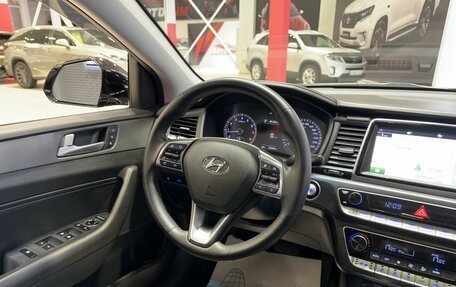 Hyundai Sonata VII, 2018 год, 2 347 000 рублей, 26 фотография