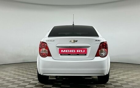 Chevrolet Aveo III, 2013 год, 729 000 рублей, 5 фотография