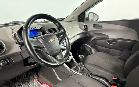 Chevrolet Aveo III, 2013 год, 729 000 рублей, 10 фотография