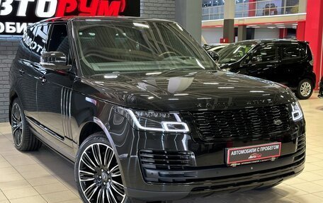 Land Rover Range Rover IV рестайлинг, 2018 год, 9 497 000 рублей, 2 фотография