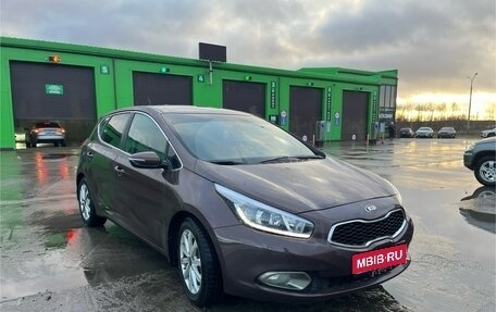 KIA cee'd III, 2012 год, 1 140 000 рублей, 1 фотография