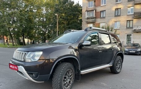 Renault Duster I рестайлинг, 2018 год, 1 350 000 рублей, 1 фотография