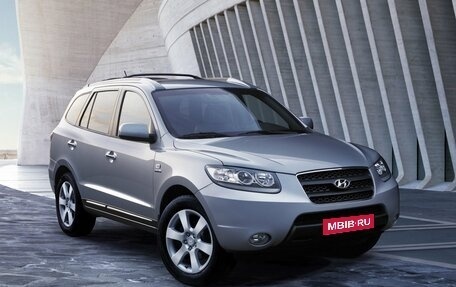 Hyundai Santa Fe III рестайлинг, 2008 год, 900 000 рублей, 1 фотография