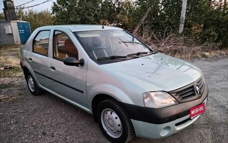 Renault Logan I, 2006 год, 420 000 рублей, 1 фотография