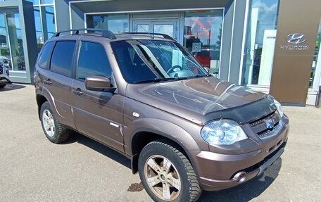 Chevrolet Niva I рестайлинг, 2014 год, 539 000 рублей, 1 фотография