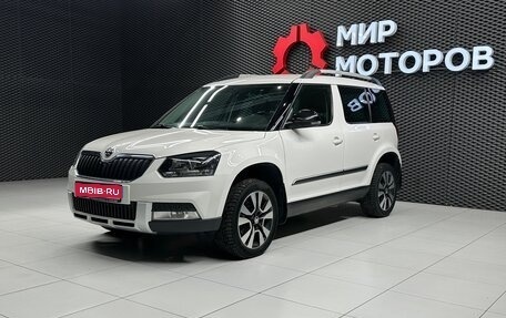 Skoda Yeti I рестайлинг, 2015 год, 1 350 000 рублей, 1 фотография