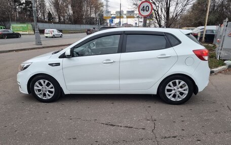 KIA Rio III рестайлинг, 2016 год, 879 000 рублей, 2 фотография