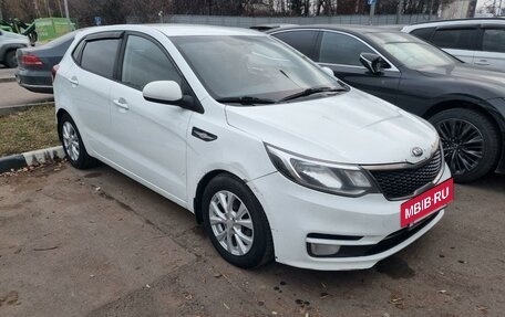 KIA Rio III рестайлинг, 2016 год, 879 000 рублей, 5 фотография