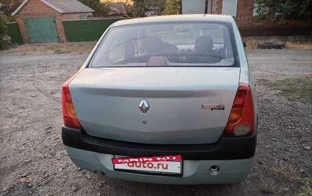 Renault Logan I, 2006 год, 420 000 рублей, 5 фотография