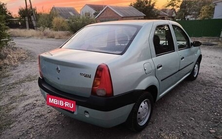 Renault Logan I, 2006 год, 420 000 рублей, 9 фотография