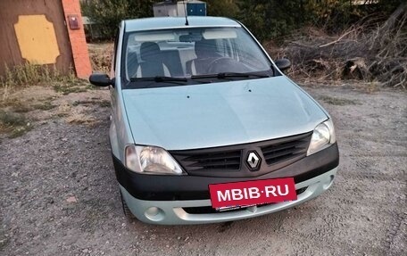 Renault Logan I, 2006 год, 420 000 рублей, 11 фотография