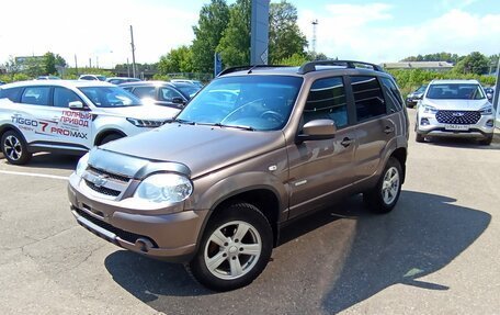 Chevrolet Niva I рестайлинг, 2014 год, 539 000 рублей, 2 фотография