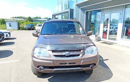 Chevrolet Niva I рестайлинг, 2014 год, 539 000 рублей, 5 фотография