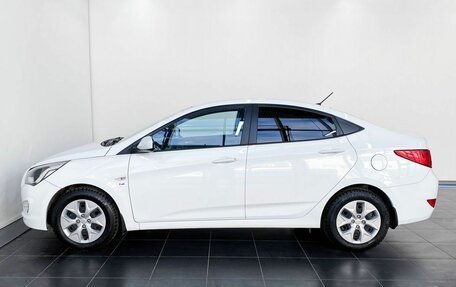 Hyundai Solaris II рестайлинг, 2014 год, 1 220 000 рублей, 5 фотография