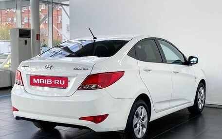 Hyundai Solaris II рестайлинг, 2014 год, 1 220 000 рублей, 4 фотография