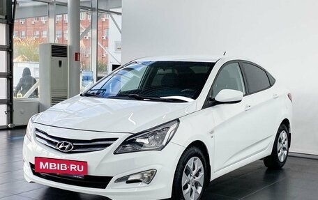 Hyundai Solaris II рестайлинг, 2014 год, 1 220 000 рублей, 2 фотография