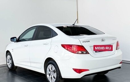 Hyundai Solaris II рестайлинг, 2014 год, 1 220 000 рублей, 3 фотография