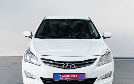 Hyundai Solaris II рестайлинг, 2014 год, 1 220 000 рублей, 16 фотография