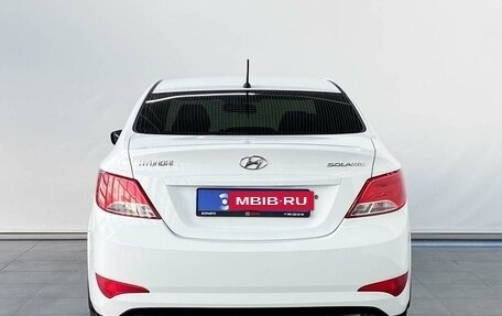 Hyundai Solaris II рестайлинг, 2014 год, 1 220 000 рублей, 17 фотография