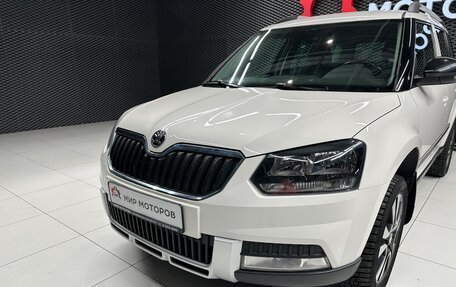 Skoda Yeti I рестайлинг, 2015 год, 1 350 000 рублей, 6 фотография