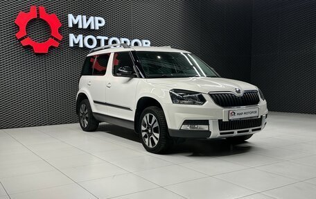 Skoda Yeti I рестайлинг, 2015 год, 1 350 000 рублей, 3 фотография