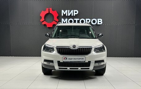 Skoda Yeti I рестайлинг, 2015 год, 1 350 000 рублей, 2 фотография