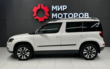 Skoda Yeti I рестайлинг, 2015 год, 1 350 000 рублей, 8 фотография