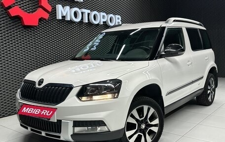 Skoda Yeti I рестайлинг, 2015 год, 1 350 000 рублей, 9 фотография