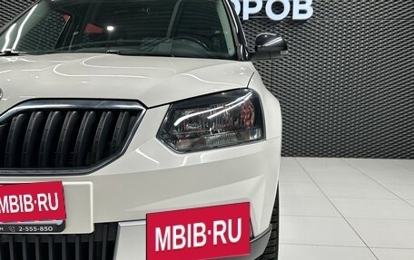 Skoda Yeti I рестайлинг, 2015 год, 1 350 000 рублей, 5 фотография