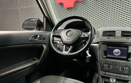 Skoda Yeti I рестайлинг, 2015 год, 1 350 000 рублей, 15 фотография