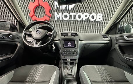 Skoda Yeti I рестайлинг, 2015 год, 1 350 000 рублей, 17 фотография