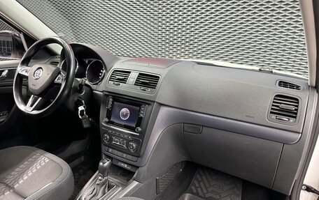 Skoda Yeti I рестайлинг, 2015 год, 1 350 000 рублей, 19 фотография