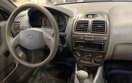 Hyundai Accent II, 2008 год, 399 000 рублей, 9 фотография