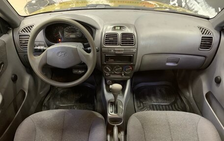 Hyundai Accent II, 2008 год, 399 000 рублей, 8 фотография