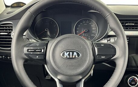 KIA Rio IV, 2017 год, 1 399 000 рублей, 15 фотография