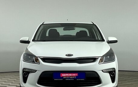 KIA Rio IV, 2017 год, 1 399 000 рублей, 2 фотография