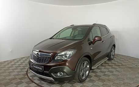 Opel Mokka I, 2014 год, 1 410 000 рублей, 1 фотография