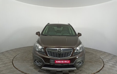 Opel Mokka I, 2014 год, 1 410 000 рублей, 2 фотография