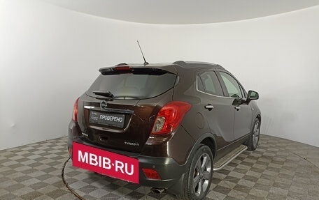 Opel Mokka I, 2014 год, 1 410 000 рублей, 5 фотография