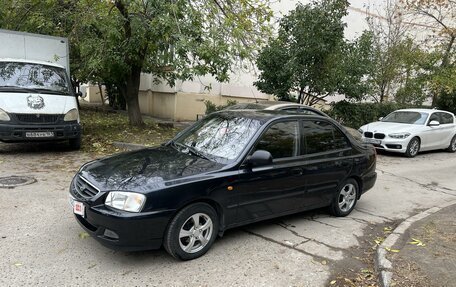 Hyundai Accent II, 2009 год, 780 000 рублей, 4 фотография