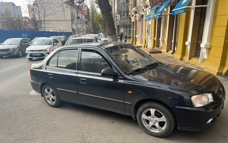 Hyundai Accent II, 2009 год, 780 000 рублей, 2 фотография