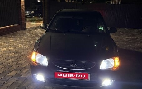 Hyundai Accent II, 2009 год, 780 000 рублей, 6 фотография