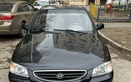 Hyundai Accent II, 2009 год, 780 000 рублей, 5 фотография