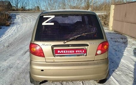 Daewoo Matiz I, 2006 год, 80 000 рублей, 5 фотография