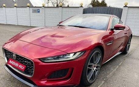 Jaguar F-Type I рестайлинг 2, 2022 год, 12 271 705 рублей, 1 фотография